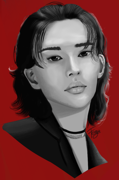 Portrait Hyunjin SKZ